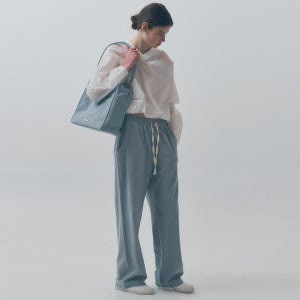 [벤시몽] 테리 스웻 팬츠 Airy Blue