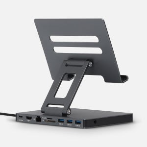 쿼카씨 9in1 멀티 허브 도킹 스테이션 스마트폰 태블릿 맥북 노트북 USB-C타입