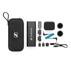 젠하이저 프로파일 PROFILE WIRELESS SET 방송용 유튜브 2채널 무선 마이크