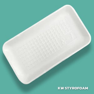 PSP 용기 일회용 정육 회 스티로폼 도시락 포장 트레이 1호 2000개