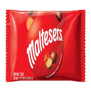 몰티져스 밀크 37g 초코볼 밀크초콜렛