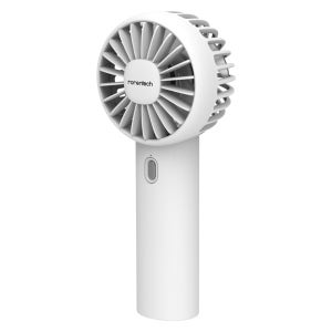 로랜텍 윈쿨 저소음 미니 핸디 휴대용 손선풍기 화이트
