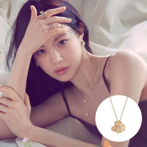 [디디에두보][고윤정착용] 라디디 골드 목걸이 JDDNG5S214S