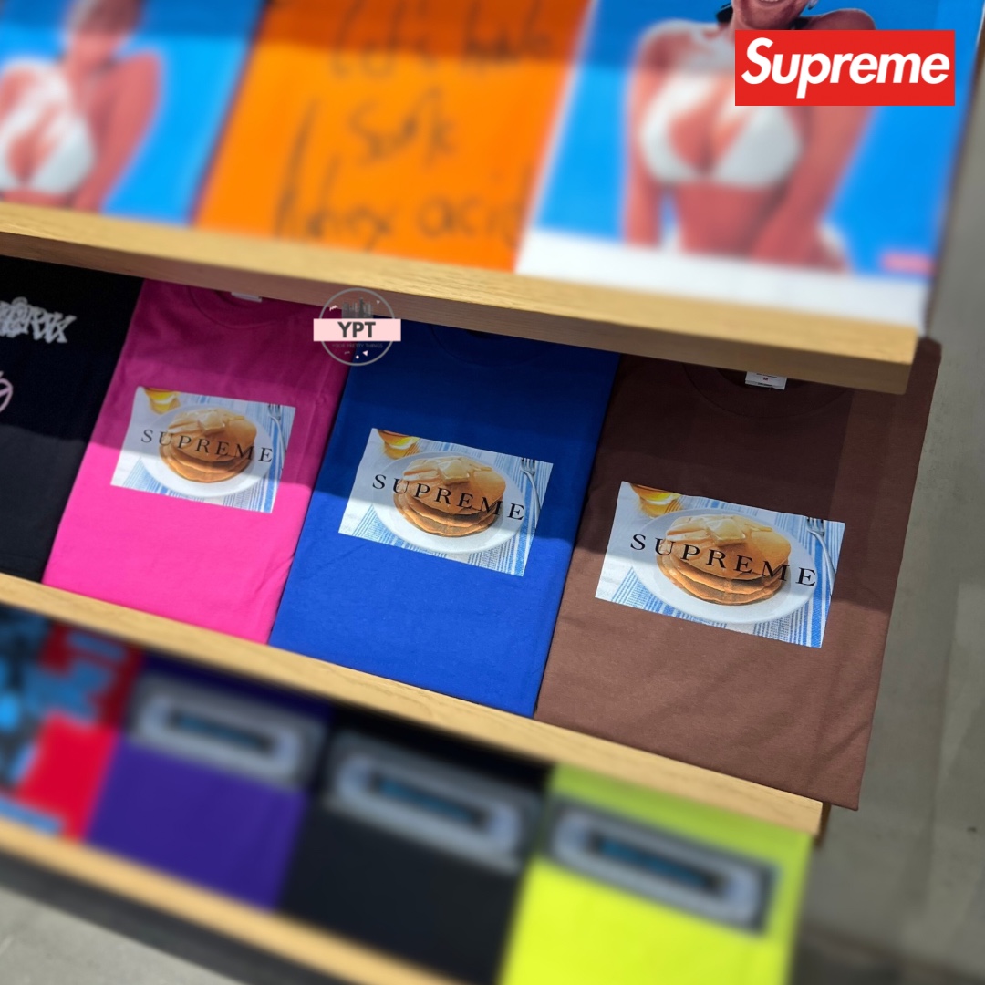 (바로 발송) 슈프림 팬케이크 티셔츠 SS25 5 컬러