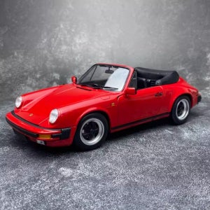 MINICHAMPS 1:18 포르쉐 911 1983 카레라 3.2 타르가 다이캐스트 피규어