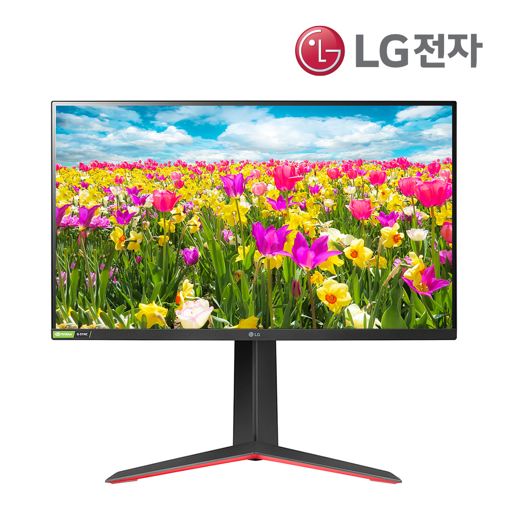 LG모니터 68.5cm(27인치) 27GP750 게이밍모니터 울트라기어 240Hz IPS