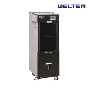 웰템 산업용 오일쿨러 쿨마 공업용 기계열변형방지 (탱크형) HOC-300T