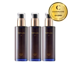 참존 탑클래스 7세대 리프팅 스킨 미백 주름개선 120ml, 3개