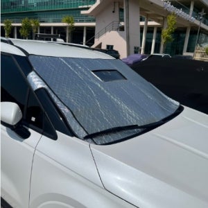 아이오닉9 앞유리커버 맞춤 외부