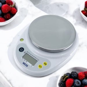 WESS 웨스 주방저울 WZ-1D 3000g / 1g 주방 카페 요리 다이어트 계량저울