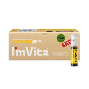 종근당건강 아임비타 앰플 멀티비타민 이뮨샷 50개입, 1개