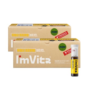 종근당건강 아임비타 앰플 멀티비타민 이뮨샷 50개입, 2개