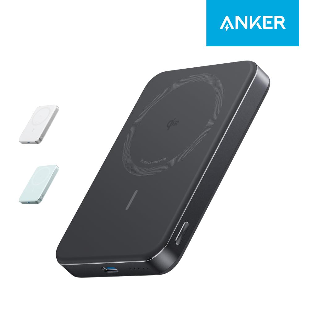 앤커 맥고 파워뱅크 10000mAh 30W 무선충전 보조배터리 A1664