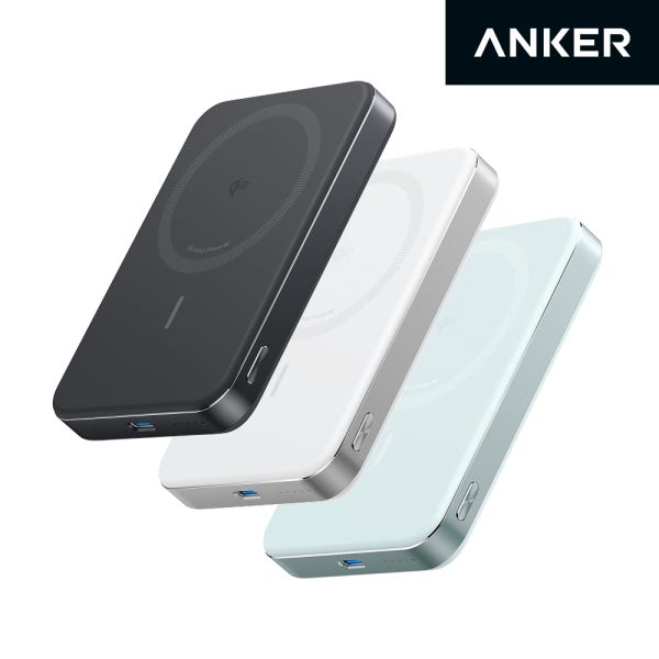앤커 맥고 파워뱅크 10000mAh 30W 무선충전 고속충전 보조배터리 A1664