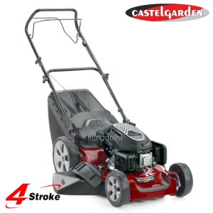 Castelgarden 엔진 잔디깍기 C53S (510mm) 3.5마력 자주식 잔디깍이