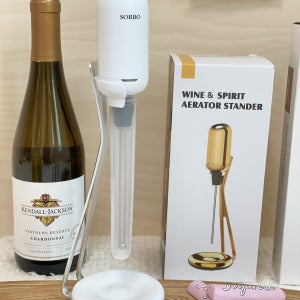 와인에어레이터 와인디켄터 소주 전동 에어레이터 이지소르보