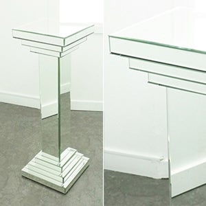 미러 크리스탈 믹스 90cm 웨딩 꽃길 장식 오브제 결혼식장 연출