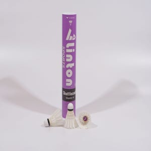 25타 린턴 Linton 셔틀콕 배드민턴 거위털 마스터4 배드민턴공 25타 한박스