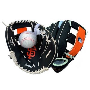 프랭클린 유소년 MLB 샌프란시스코 내야 글러브 9.5인치 십자웹 76099F26