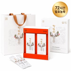 향녹원 귀한침향과 명품녹용의 프리미엄 발효진액 어버이날 선물 (20g x 30개)