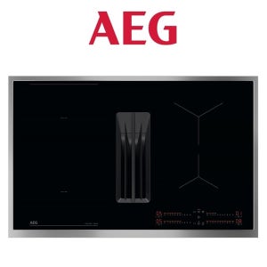 아에게 후드일체형 인덕션 브릿지 XTM 필터형 80cm AEG OCH84B03XB
