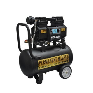 [TED MALL] 콜라보 에어 오일리스 저소음 콤프레샤 DC662 2마력 브러쉬리스 콤프레셔