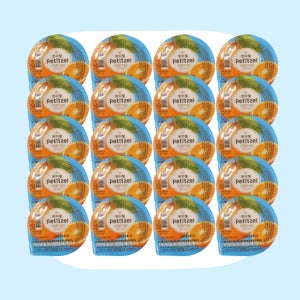 쁘띠첼 과일젤리 밀감 210g 48개 맛있는 과즙 컵젤리