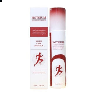 핫슘 핫 근육통 뭉침 마그네슘 스프레이 근육이완제 뿌리는 파스 효능 효과 약국 120ml
