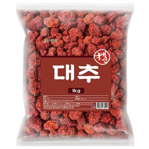 엄마애손 국내산 뉴 대추 1kg