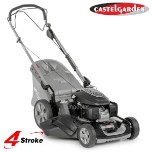 Castelgarden 엔진 잔디깍기 55HV (530mm) 5.0마력 자주식 잔디깍이