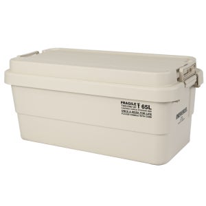 원스위크라이프 캠핑 카고 수납 스태킹 트렁크 박스 플랫형 65L