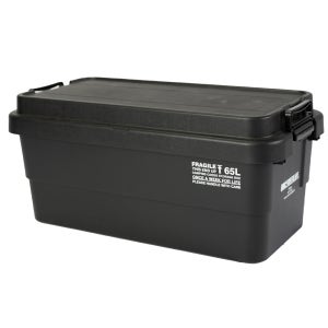 원스위크라이프 캠핑 카고 수납 스태킹 트렁크 박스 플랫형 65L