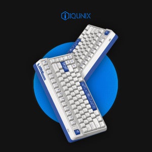 아이큐닉스 L80 코스믹 트래블러 유/무선 텐키리스 기계식 키보드