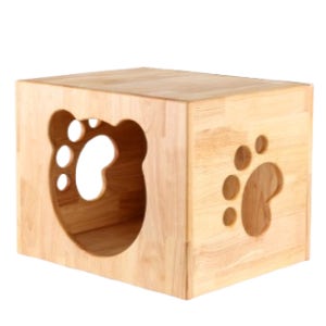 원목 맞춤제작 강아지집 고양이 숨숨집 하우스 중형견 대형견