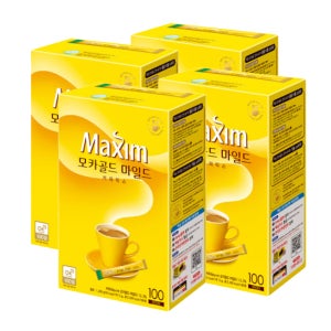 맥심 모카골드 마일드 커피믹스 400T(100Tx4개)