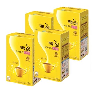 맥심 모카골드 라이트 커피믹스 400T(100Tx4개)