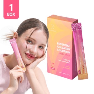 100% 유기농 비건 식물성 콜라겐 젤리1박스