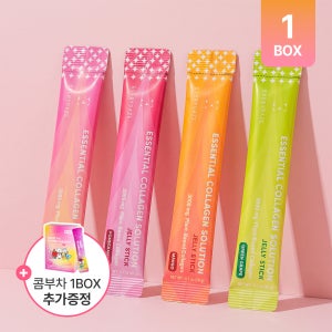 에브리데이즈 비건 식물성 저분자 어린 석류 콜라겐 젤리 스틱 1박스 다이어트