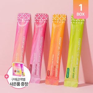 에브리데이즈 비건 식물성 저분자 어린 석류 콜라겐 젤리 스틱 1박스