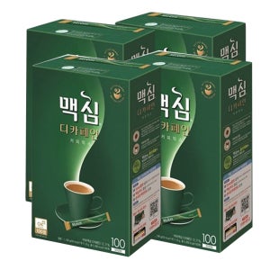 맥심 디카페인 커피믹스 400T(100Tx4개)