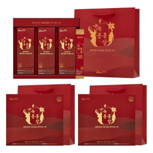 [셀트리온 이너랩] 에브리데이 녹용 홍삼 프리미엄 스틱 (10gx30포) 3박스