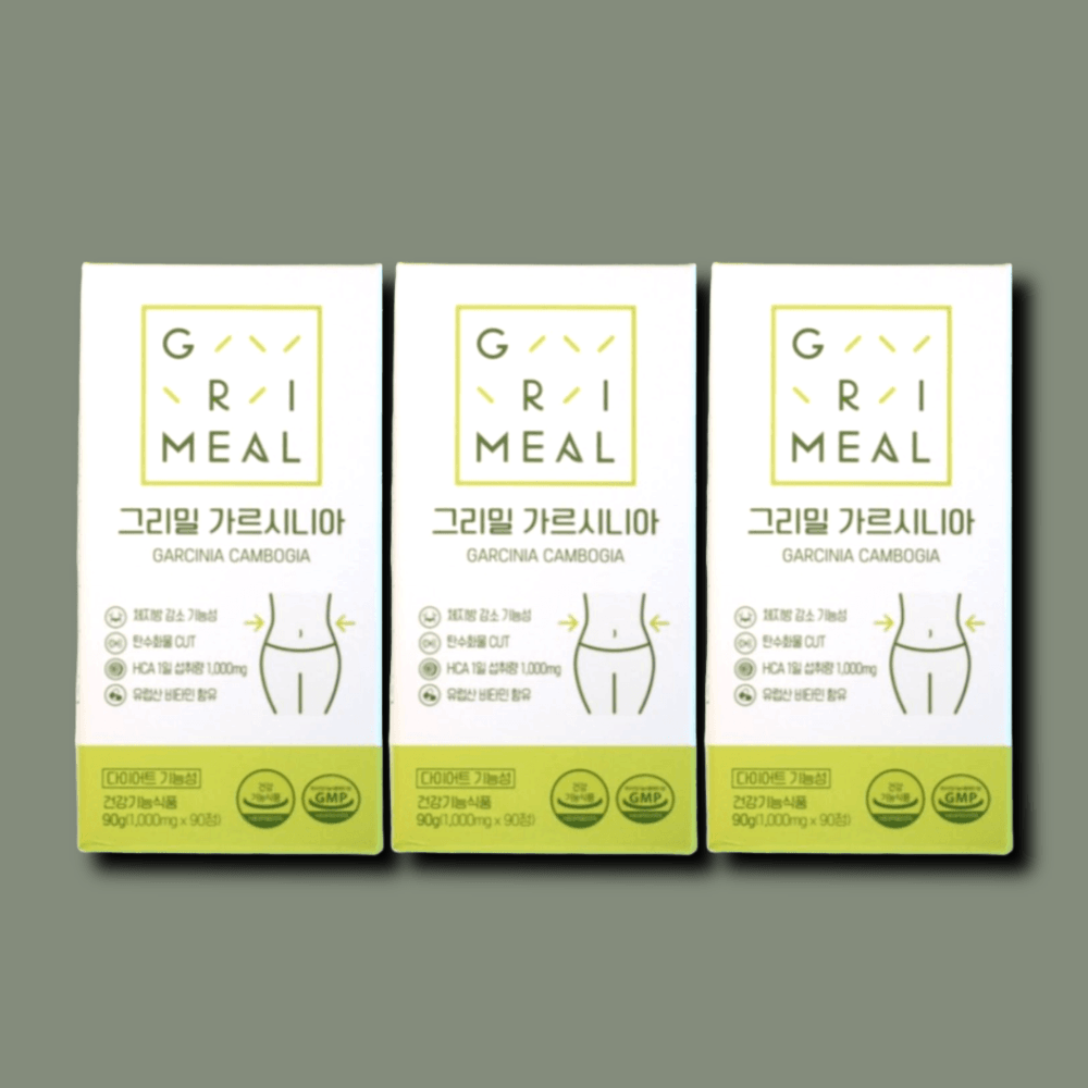 <b>그리밀</b> 가르시니아 1000mg 90정 3개