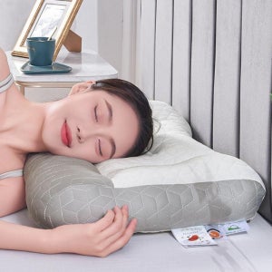 옆으로자는경추베개 편한 폭신한 숙면 잠잘오는 호텔