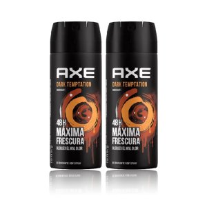 [2팩] AXE 데오드란트 악스 바디 스프레이 다크템테이션 150ml X 2게
