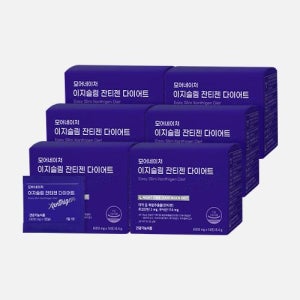 모어네이처 이지슬림 잔티젠 다이어트 600mg 14포, 6개