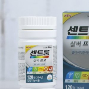 약국용 센트룸 실버 프로 120정 50대 중년 남녀공용 멀티비타민 미네랄 종합비타민