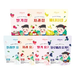 올바름 아기 과일칩 동결건조 돌아기간식 딸기칩 외 6종