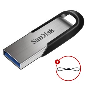 샌디스크 USB 메모리 울트라 플레어 CZ73 + 고리줄 256GB