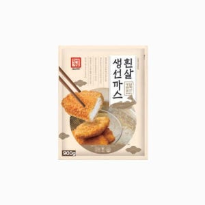 냉동 한성 흰살생선까스 명태 900g