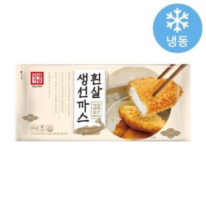 냉동 한성 흰살생선까스 명태 600g 1BOX(10입)
